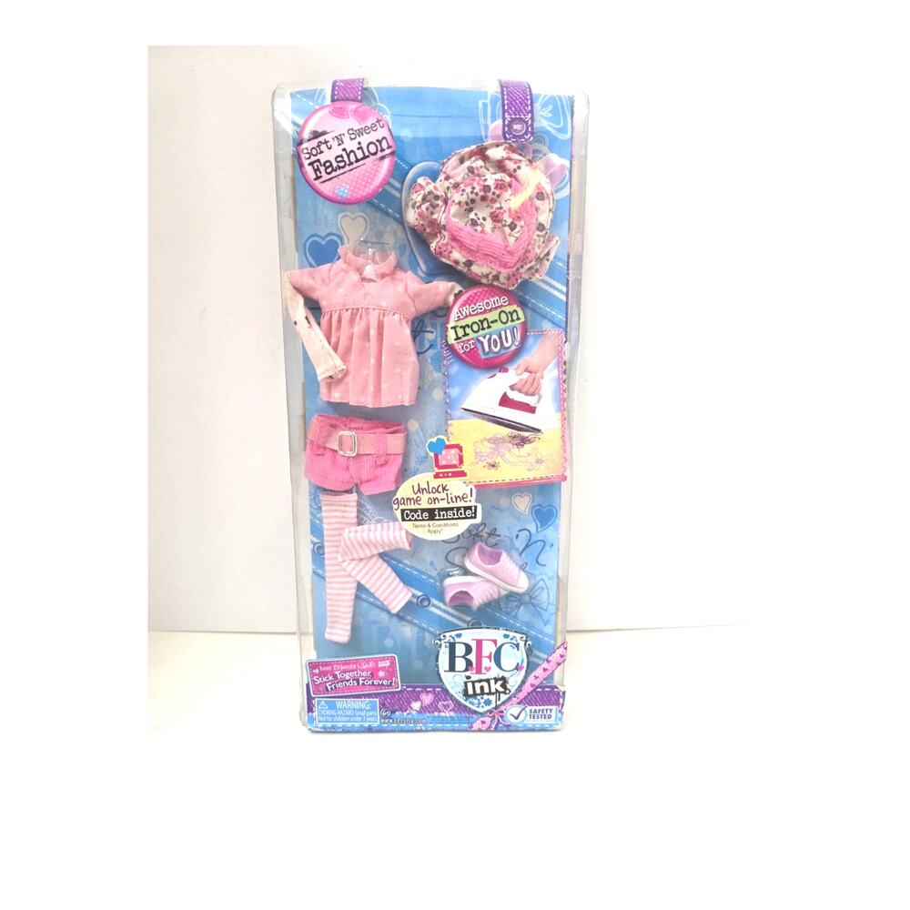 Best Best Friends Club INK. BFC Ink Soft & Sweet Complete In Box
